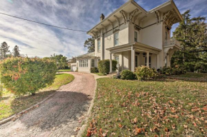 Romantic 1850s Home with 2 Acres and Fire Pit!
